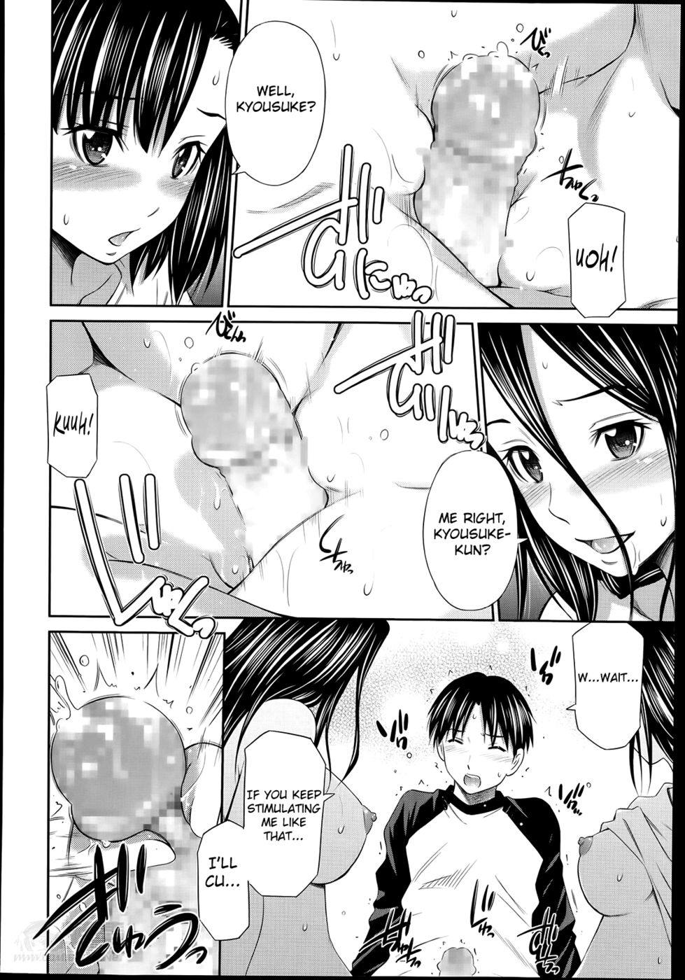 Hentai Manga Comic-Drunk Older Sister-Chapter 3-14